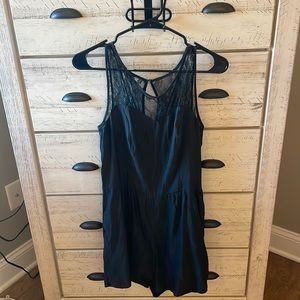 American Eagle Black Romper